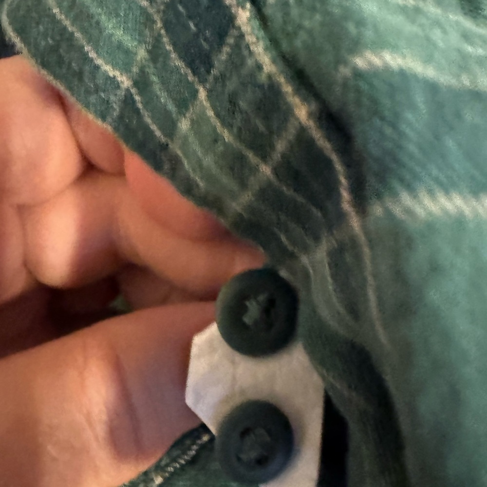 Men's REI Cooperative Green Plaid Flannel Shirt. Size Small. For Your outdoor. - Picture 5 of 13